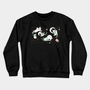 The Space Cats Crewneck Sweatshirt